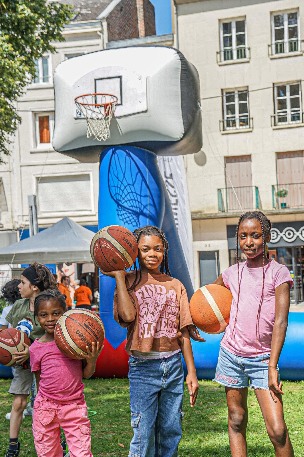 Panier de basket MABB