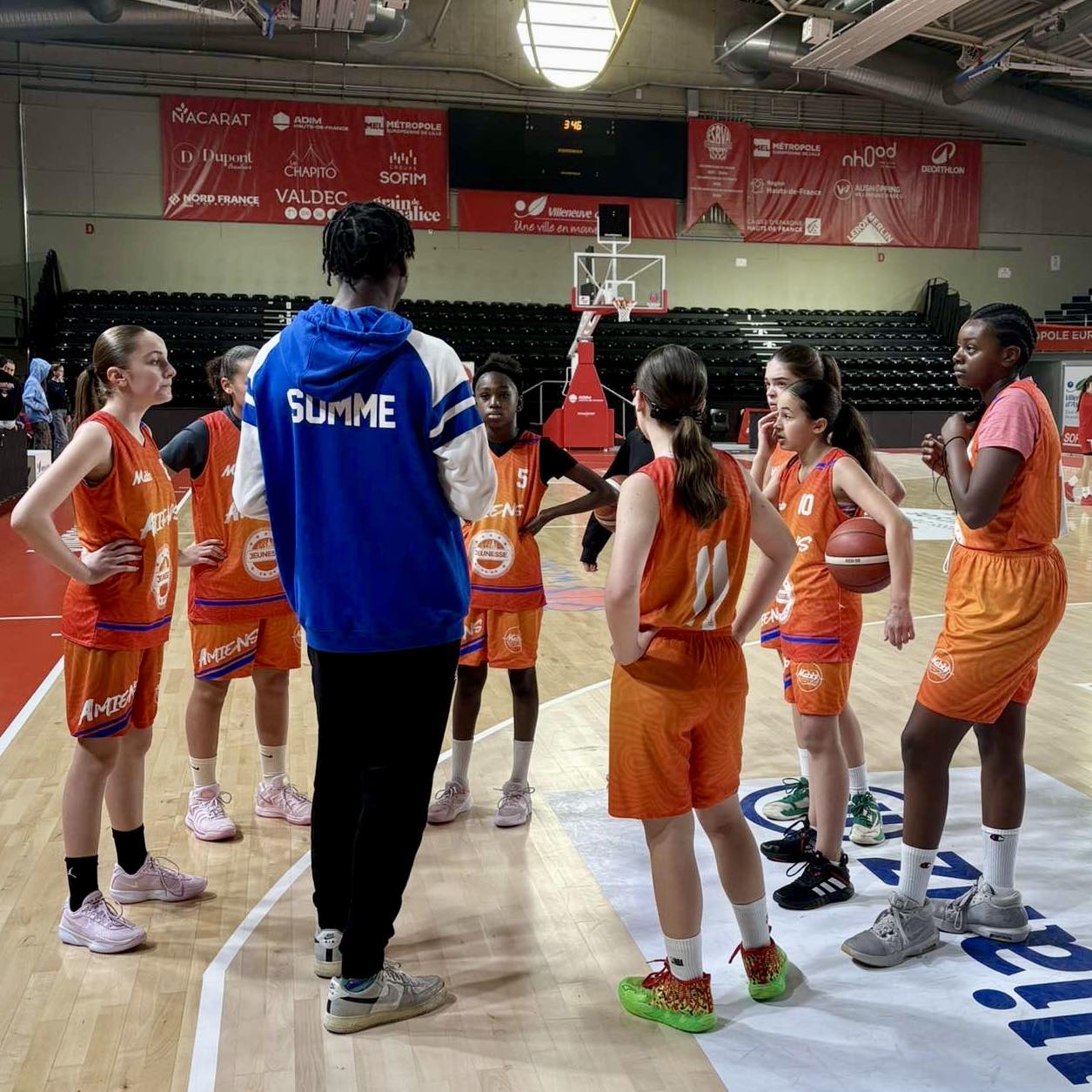 Équipe U13 MABB — HDF 2025